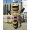 Lovely Lightweight Raccoon Mascot Costume
