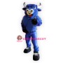 Superb Blue Bull Mascot Costume