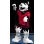 Superb College Wolf Mascot Costume