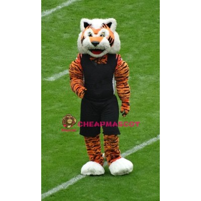 Superb Sport Bengal Tiger Mascot Costume