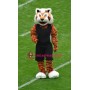 Superb Sport Bengal Tiger Mascot Costume