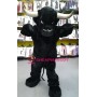 Superb Black Bull Mascot Costume