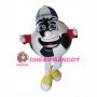 Soccer Ball Mascot Costume