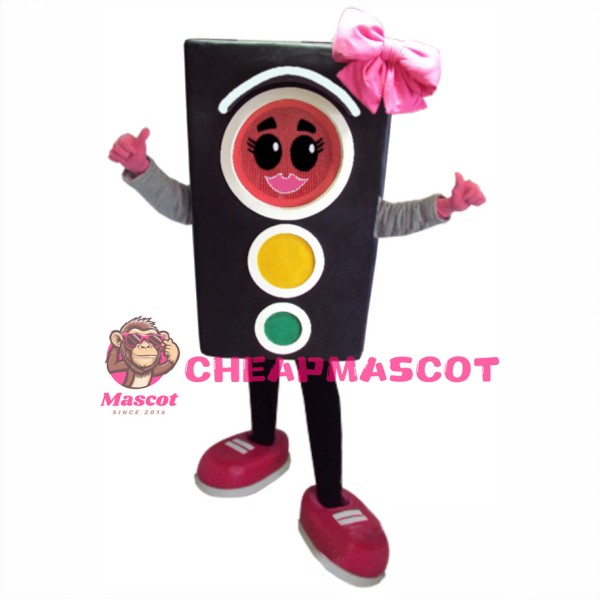 Traffic Lights Mascot Costume