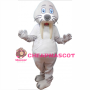 Gray Walrus Mascot Costume