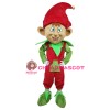 Superb Lightweight Christmas Elf Mascot Costume