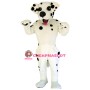 Lovely Dalmation Dog Mascot Costume