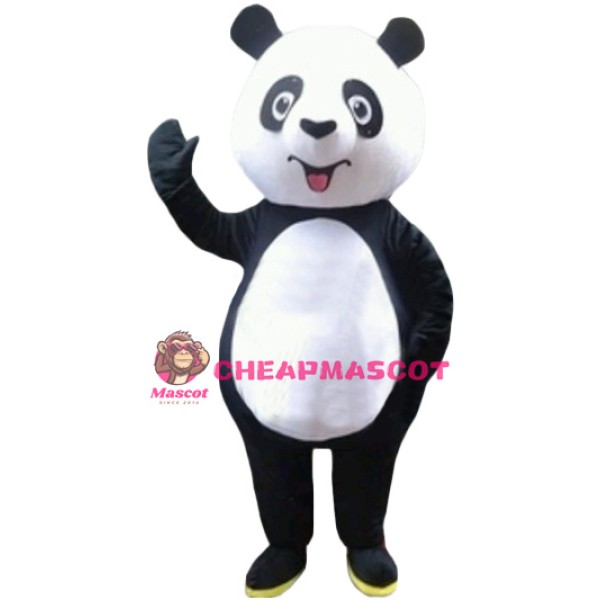Lovely Animal Panda Mascot Costume