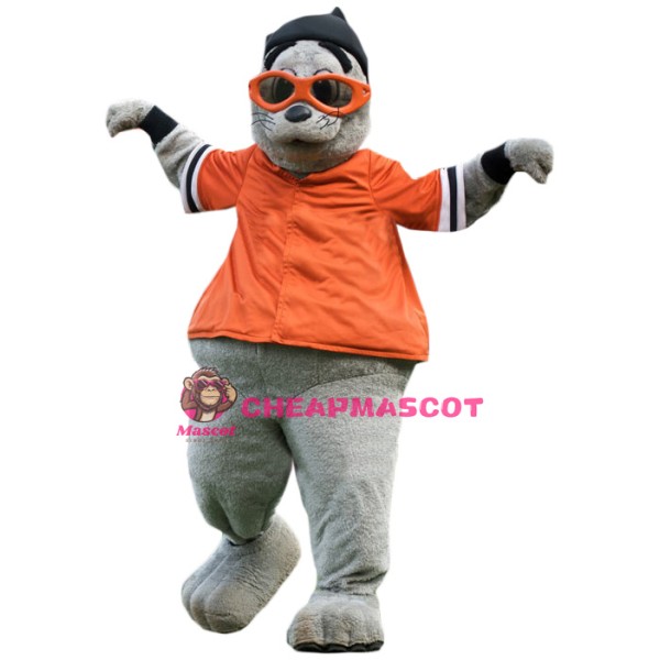 Cool Seal Mascot Costume