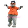 Cool Seal Mascot Costume