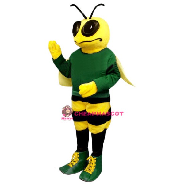 Handsome Bee Mascot Costume