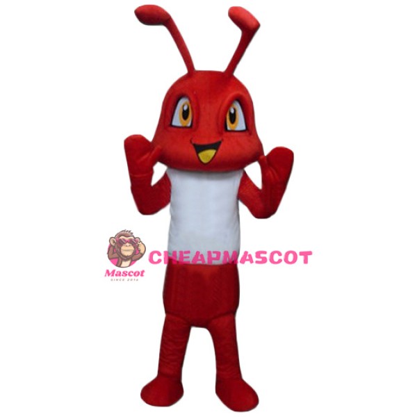 Red Fire Ant Mascot Costume