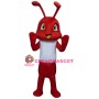 Red Fire Ant Mascot Costume