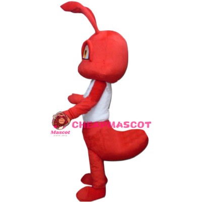 Red Fire Ant Mascot Costume