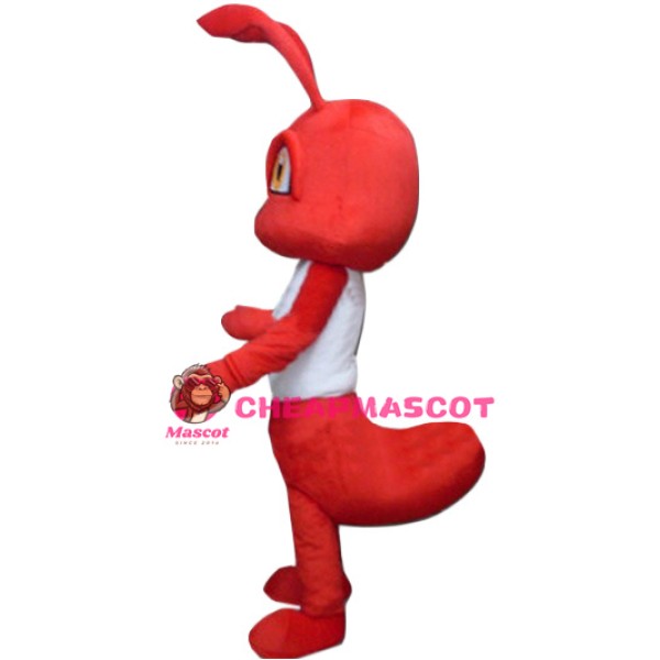 Red Fire Ant Mascot Costume
