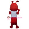 Red Fire Ant Mascot Costume
