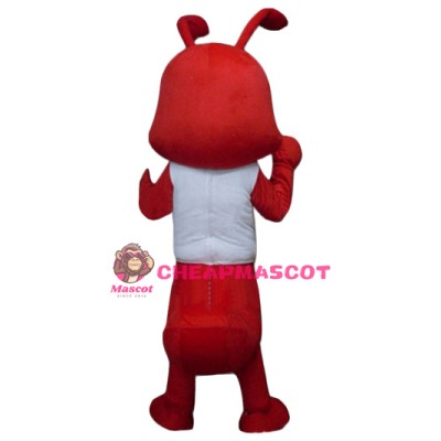 Red Fire Ant Mascot Costume