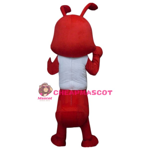 Red Fire Ant Mascot Costume