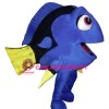 Blue Fish Dory Mascot Costume