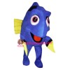 Blue Fish Dory Mascot Costume