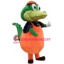 Little Green Dinosaur Mascot Costume
