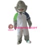 Sport Grey Gorilla Mascot Costume