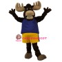 Lovely Lightweight Moose Mascot Costume