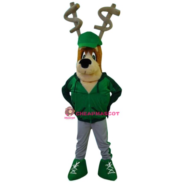 Funny Buck Mascot Costume