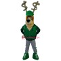 Funny Buck Mascot Costume