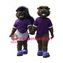 Sport Beaver Couple Mascot Costume
