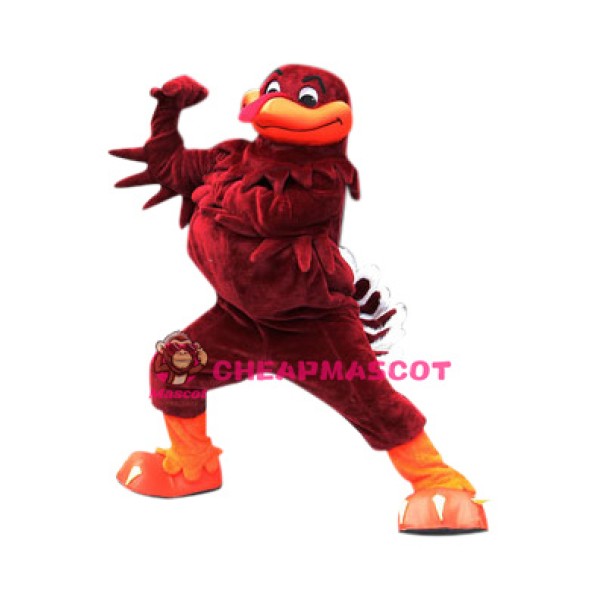 Power Turkey Mascot Costume