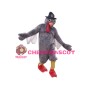 Grey Lightweight Turkey Mascot Costume