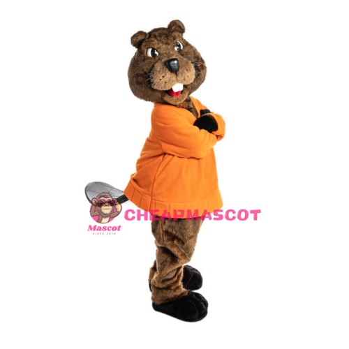 School Beaver Mascot Costume