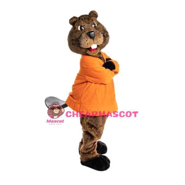 School Beaver Mascot Costume