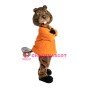 School Beaver Mascot Costume