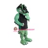 Sport Green Gator Mascot Costume