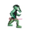 Sport Green Gator Mascot Costume