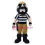 Superb Pirate Mascot Costume