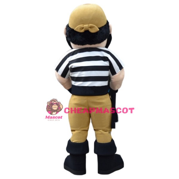 Superb Pirate Mascot Costume