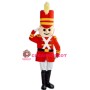 British Soldier Boy Mascot Costume