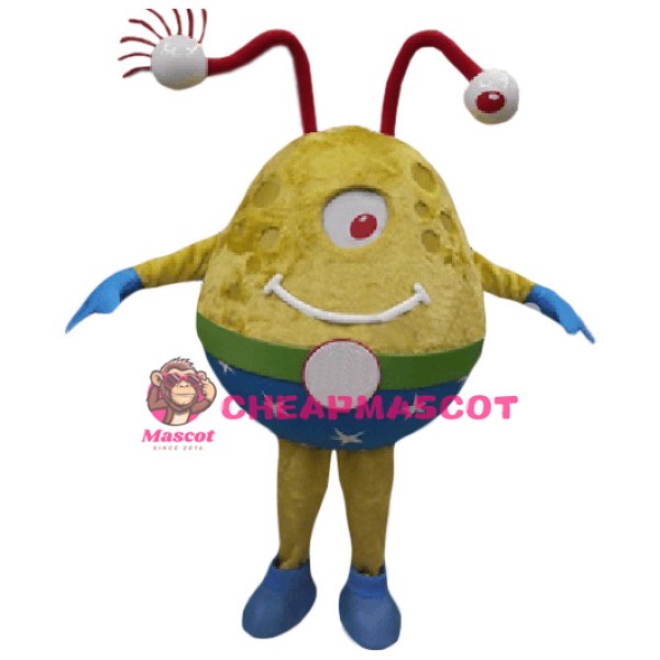 Alien Extra-terrestrial Mascot Costume