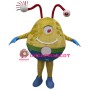 Alien Extra-terrestrial Mascot Costume