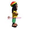 Passionate Football Man Mascot Costume