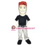 Red Hair Man Mascot Costume