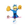 Superb Cheerleader Mascot Costume