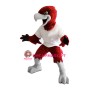 Red Fierce Eagle Mascot Costume