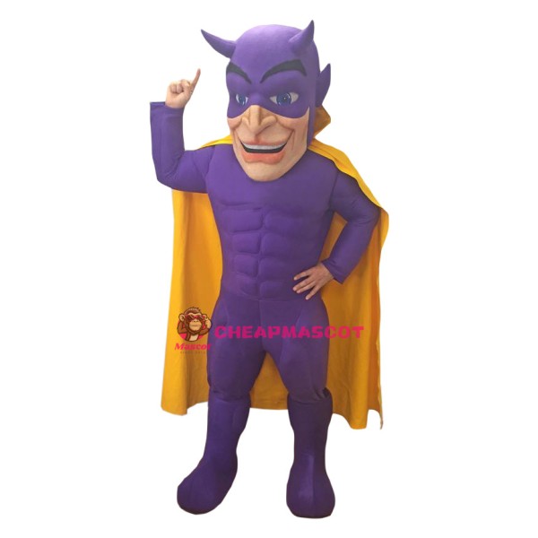 Power Devil Mascot Costume