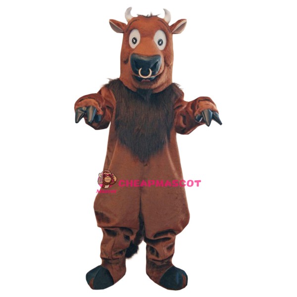Superb Bull Mascot Costume