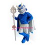 Superb Lightweight Blue Devil Mascot Costume