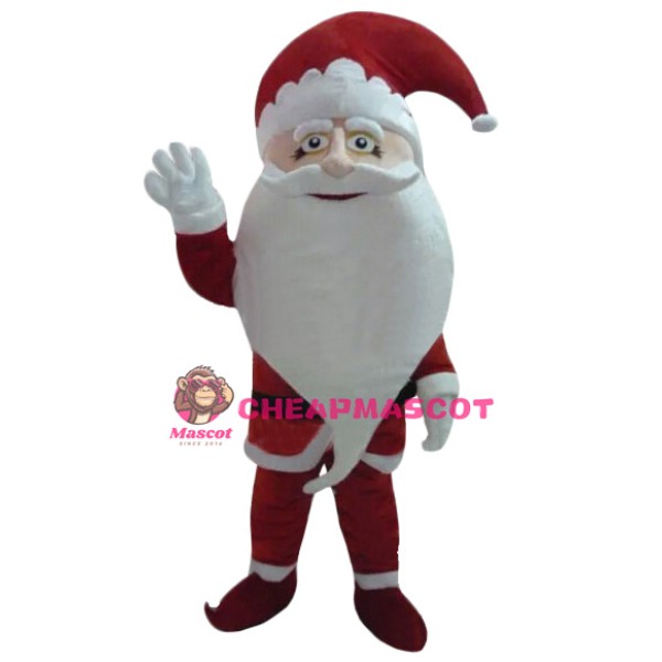 Christmas Santa Claus Mascot Costume